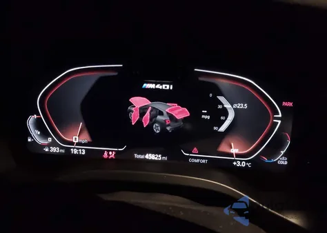 2022 BMW X3 M40I z USA, uszkodzony, nr VIN 5UX83DP01N9K17811